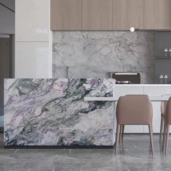 Marbre Gris Violet