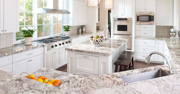 GRANITE ALASKA WHITE