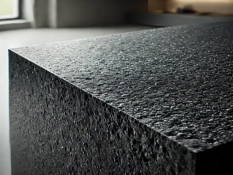 GRANITE NOIR ANGOLA BOCHARDEE