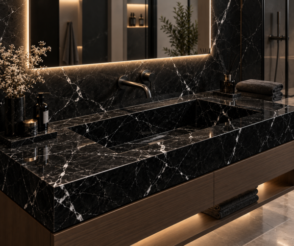 PORCELAINE NERO MARQUINA