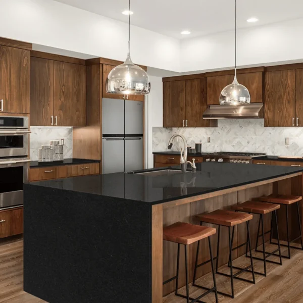 GRANITE NOIRE ANGOLA FLAME