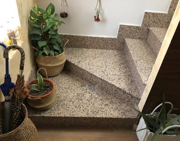 GRANITE ROSE PORINO