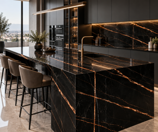 PORCELAINE SAHARA NOIR