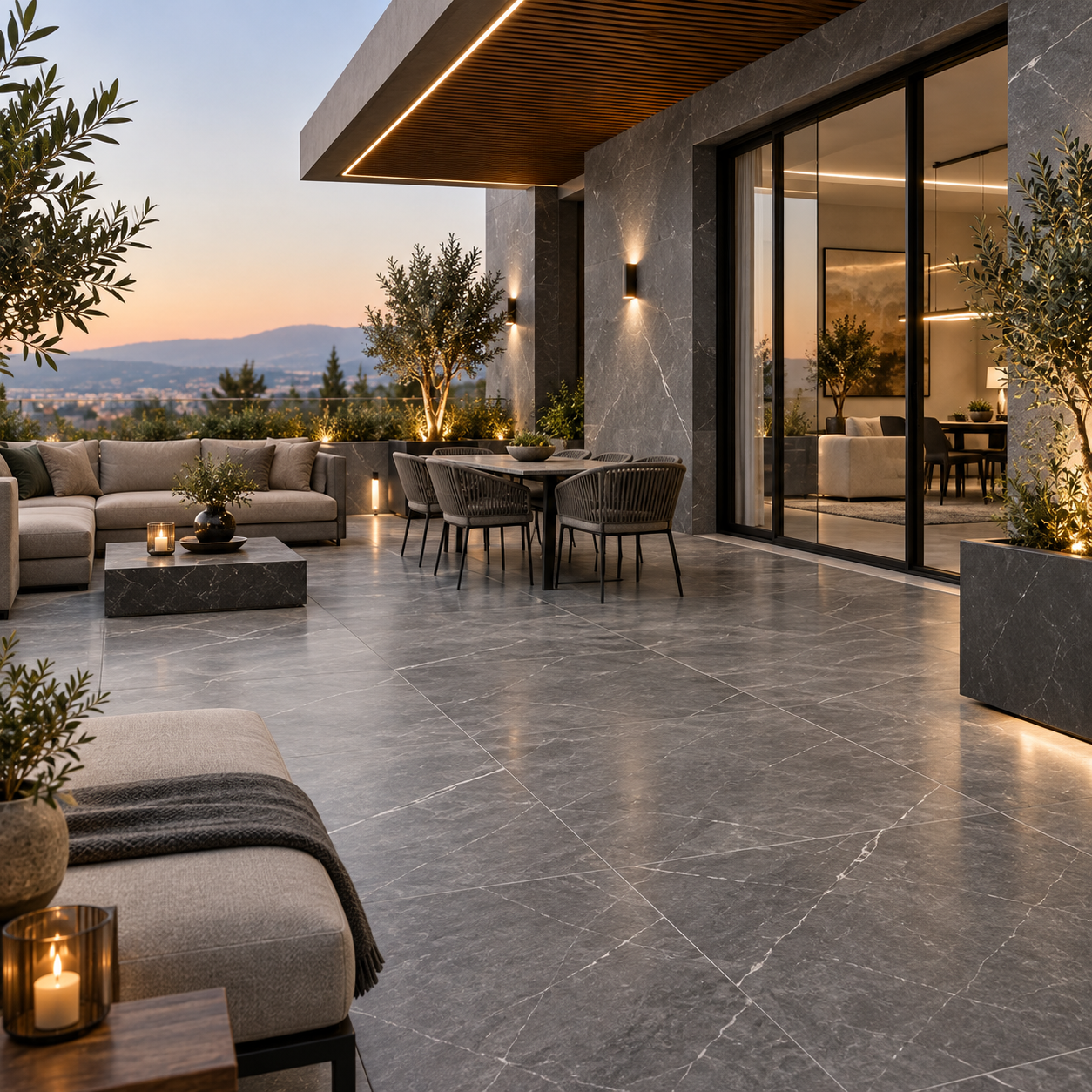 Terrasse Tirol Janate