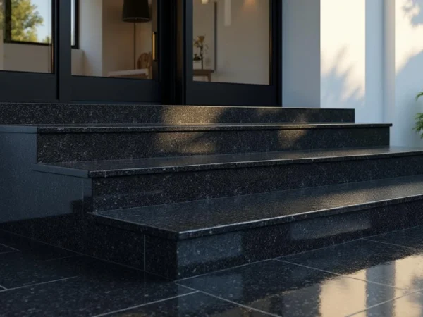 GRANITE NOIRE ANGOLA FLAME